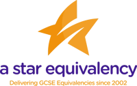 A Star Footer Logo