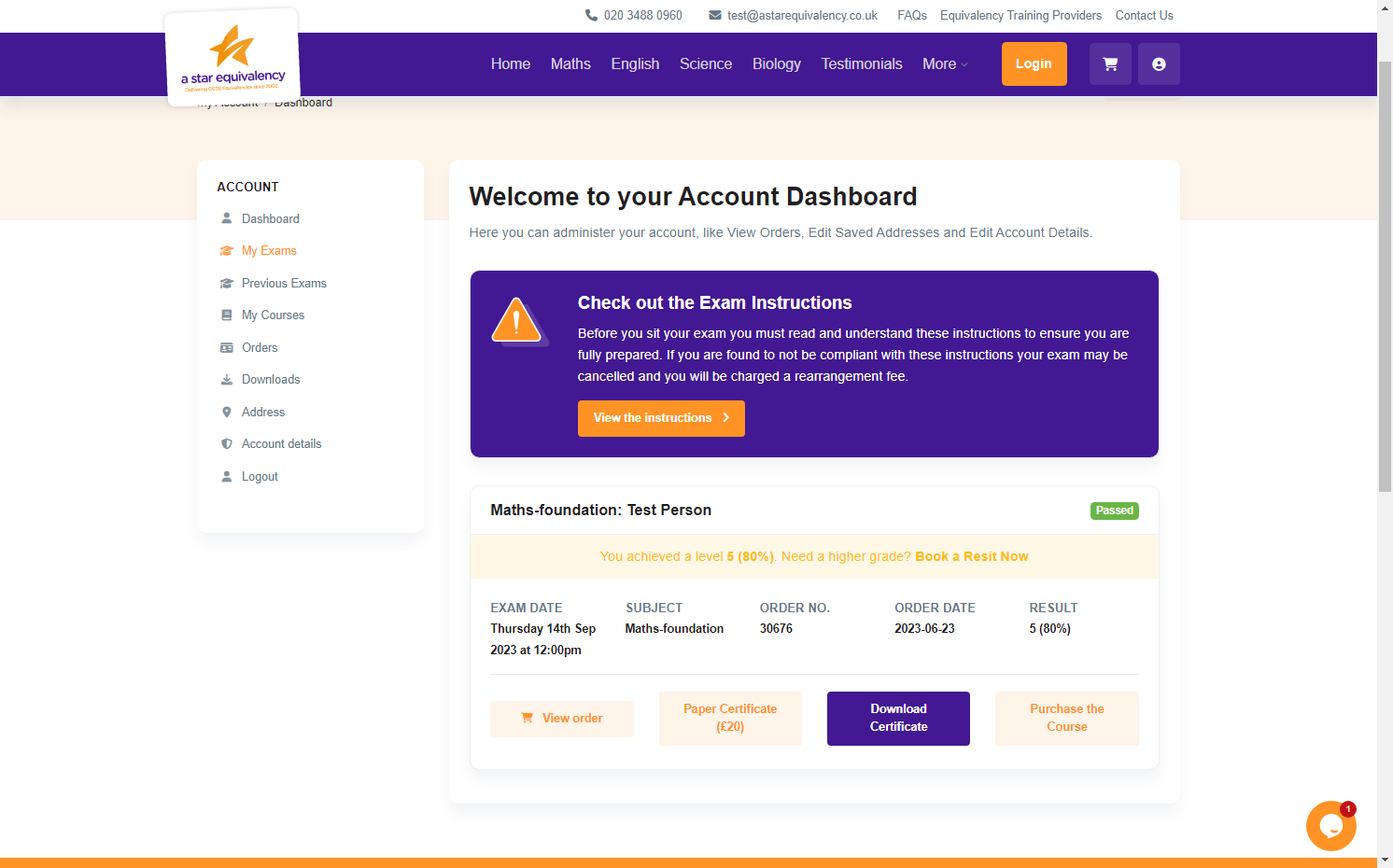 Step 2 screenshot