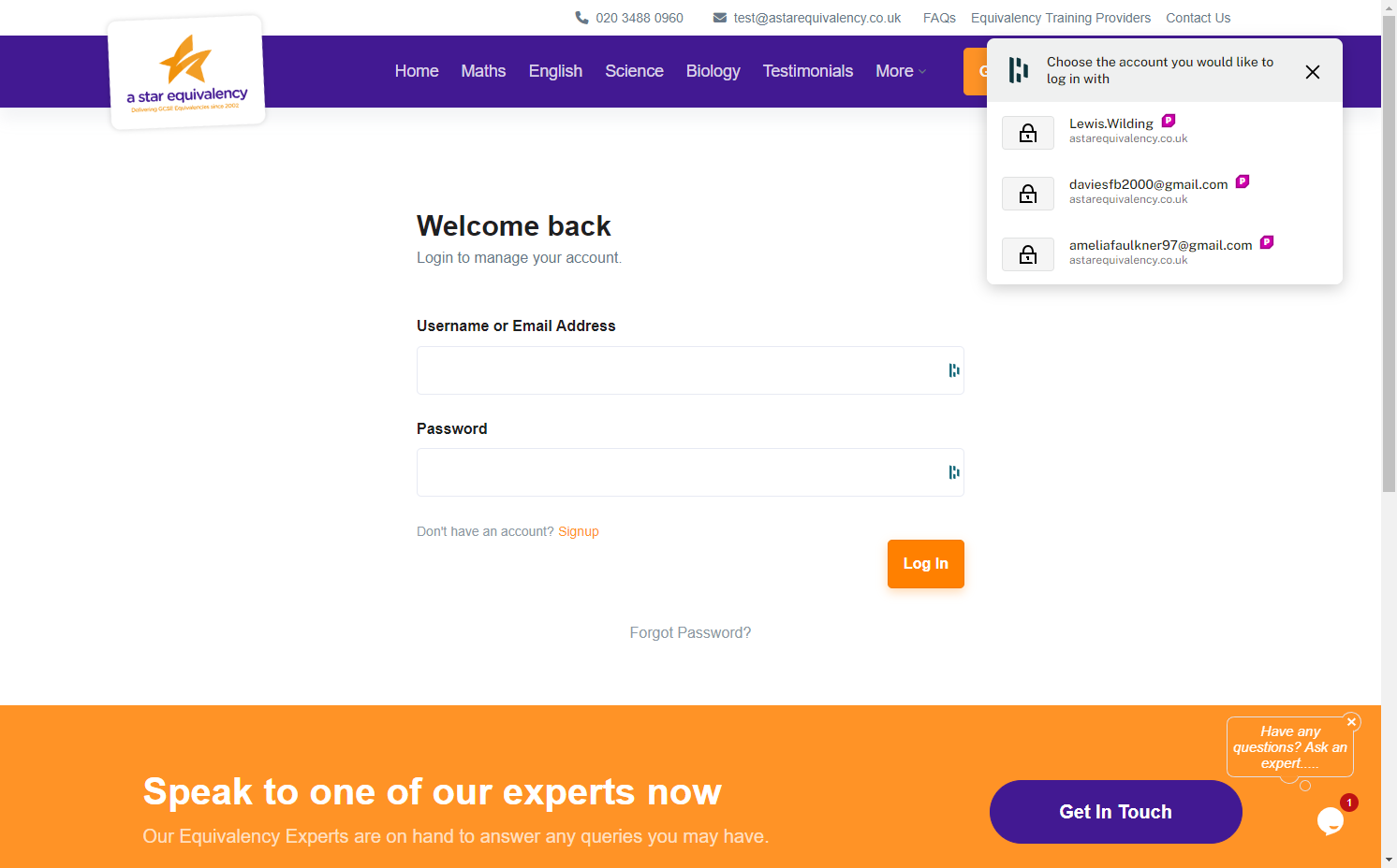 Step 2 screenshot